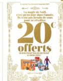 Intermarche : bon plan jouets : 20€ offerts pour 40€ d&rsquo;achats ( du 1er au 3 décembre )