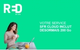 SFR RED Box Adsl Fibre…  Attention à l’option automatique cloud 200go pour 3€ de plus !