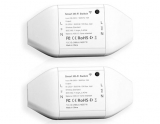 Lot de deux interrupteurs connectés wifi pas chers à 12.5€ ( Meross)