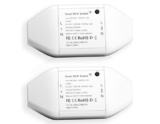 Lot de deux interrupteurs connectés wifi pas chers à 12.5€ ( Meross)