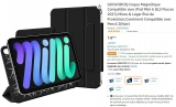 Imbattable :  moins de 4€ la coque pour IPAD MINI 6