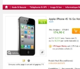 Iphone 4s 16go à moins de 155 euros .. bon prix
