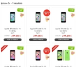Bon plan appareil apple reconditionnés : apple tv qui revient à 49 euros, ipad air à 209 euros, iphone 5c à 209 euros