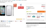 Moins de 150 euros port inclu l&rsquo;IPOD Touch IV 16go