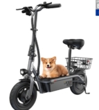 Trottinette ISCOOTER F2 avec siege et panier à 275€