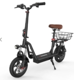 Iscooter i12 à 214€ : la trottinette à siège pour faire les courses