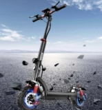 Trottinette Tout Terrain iScooter iX6 11 pouces 1000 watts pas chère à 459€