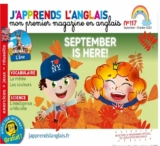 l’abonnement au magazine enfants j’Apprends l’Anglais pas cher : 19.99€