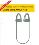 Ecouteurs Sportifs Jabra Elite Active 45e pas chers à 25€ au lieu de 99€ !