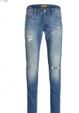 23.9€ le jean  hommes Jack Jones JJIGLENN  look usé