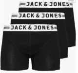 Bon plan lot de 3 boxers Jack Jones hommes pas cher à  11.5€ au lieu de 24.99€ !