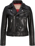 Blouson cuir femmes Jack & Jones Jjxx Jxholly Leather Biker JKT Noos à 99- 146€ (au lieu de 249€)