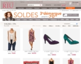 3eme démarque vétement, chaussures Soldes Jacqueline Riu