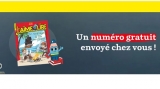 Un numéro gratuit du magazine J’aime Lire