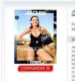 8.95 euros les  24 numéros du mensuel feminin Jalouse (72 euros au numéro)