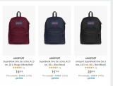 Vente flash sacs à dos JANSPORT à partir de 15€ !!