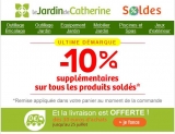 Bon plan jardinage, bricolage … dernière démarque et 10% en plus chez jardin de catherine