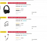 Bonne affaire casques audio JBL EVEREST : un acheté = un offert