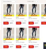 Super affaire : jeans guess beverly pour femmes à 31 euros voire moins