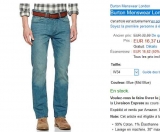 Jeans pas chers : Burton Belted Light hommes à 16€