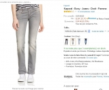 Bon prix jeans femmes kaporal à 20 euros