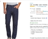 Bon plan jeans : 35.35 le jeans hommes Lee