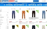 Vente flash sport direct : jeans levi’s à 14.4 euros pour hommes et femmes …
