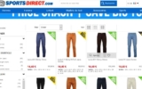 Vente flash sport direct : jeans levi&rsquo;s à 14.4 euros pour hommes et femmes …