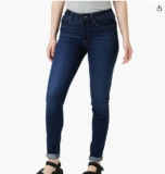 Jeans Levi’s 721 High Rise Skinny  femmes pas cher à 49.95€