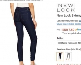 Jeans femmes NEW LOOK à 7.5€ ( voire meme 6.5€)