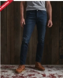 Jeans SuperDry pour hommes pas cher à 31.99€ !!