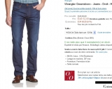 Jeans hommes pas chers : 32 euros le jeans wrangler … faire vite