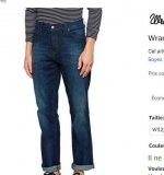 Jeans hommes Wrangler Texas Salty entre 27 et 36€  .. pas cher