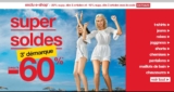 Mode Femmes :  troisieme démarque chez jennyfer