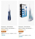 Vente flash jets dentaires Panasonic : jusqu&rsquo;à 45% de réduction