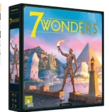 Jeu de société 7Wonders pas cher à 29.9€ !
