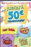 ODR Jeux créatif Goliath  : 30€ pour l&rsquo;achat de 2 , 50€ pour l&rsquo;achat de 3 (du 5 au 11 novembre)