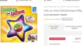 Jeu de société INFO ou INTOX de MEGABLEU à 15€ ( 50% de réduction)