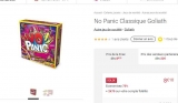 Jeu de Societe NOPANIC de Goliath à 8.1€ ( +0.8 de fidelité pour les adherents fnac+)