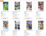 Bon plan jeux Nintendo Switch : 150€ les 5 ( Mario Kart , Zelda, Mario Party ….)