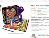Jeu de société pas cher: Taboo XXL qui revient à moins de 14 euros (autour de 40 en général )