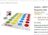 Bon plan jouet : jeu TWISTER à 12€