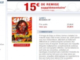6 euros les 4 numéros du magazine Games (au lieu de 27.8 )