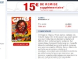 6 euros les 4 numéros du magazine Games (au lieu de 27.8 )
