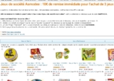 10 euros de remise immediate pour l&rsquo;achat de 3 jeux asmodee