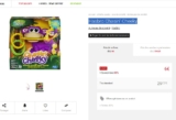 Jeu pour petits pas cher : hasbro Hasbro Chasin&rsquo; Cheeky  à 6 euros (contre autour de 20 ailleurs)