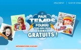 Gratuit : un jeu de société Hasbro à condition que la météo soit pourrie !
