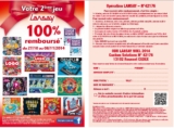 Bon plan jeux de société Lansay :   2eme jeu remboursé