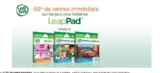Jeux éducatifs pour tablette leappad pas chers avec 50 pourcent de réduction