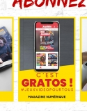 Gratuit :  3 mois à l’édition numérique de Jeux Video Magazine